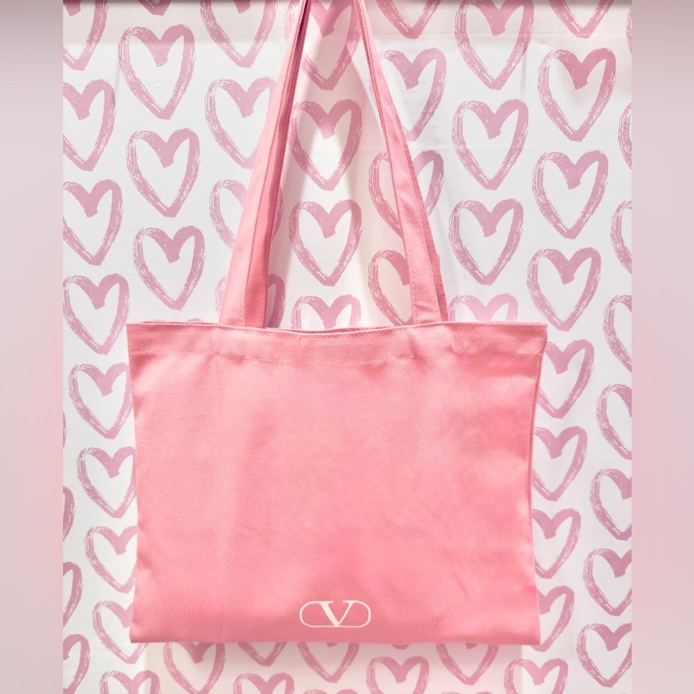 Valentino Beauty Pink Tote